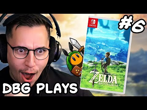 PARRY GOD! | DeeBeeGeek plays Breath of the Wild | Part #6 (VOD)