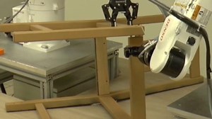 This robot builds Ikea furniture