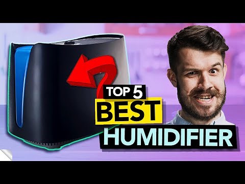✅ TOP 5 Best Humidifiers (Budget & portable): Today’s Top Picks
