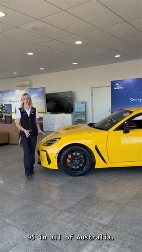 Subaru BRZ Kiiro Special Edition