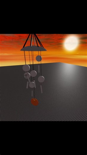 Creating Roblox-Inspired Wind Chimes