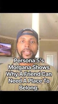 Persona 5 Royal: Morgana Shows Why Everyone Needs a Place to Belong.
