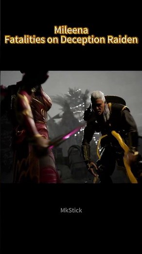 Mileena Fatalities on Alternative Deception Raiden