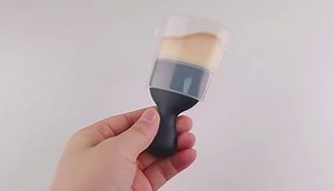 Foundation Makeup Brush Kabuki Makeup Brush Liquid Cream Makeup Brushes High Density Angled Flat Face Foundation Body Brush For Liquid Foundation Powde Contour Buffing Stippling Blending Portable