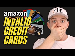 How to Fix Amazon's "Credit Card Invalid" Error | Fix Like a Pro!