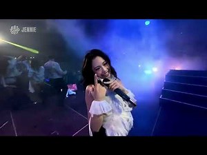 JENNIE - SWEET TOOTH + FALLEN ANGEL Live at Lollapalooza