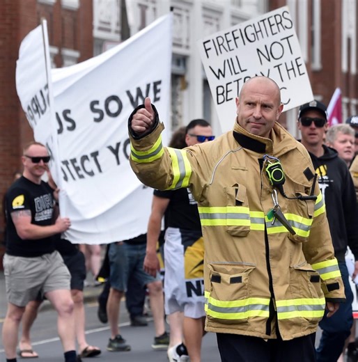 Going on strike ‘last resort’ for firefighters