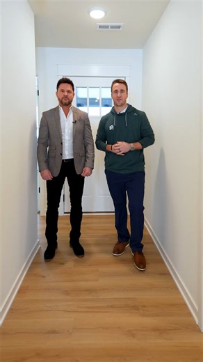 We take your home goals seriously.. Ourselves? Not so much. Troy teamed up with Ben Clark at @foundation_home_loans to discuss all things ASB Homes in Woodstone Creek! | The Stiller Group - Real Estate Specialists in Indiana and Kentucky