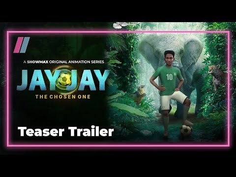 Meet football's biggest superhero | Jay Jay: The Chosen One | Showmax Original animation series