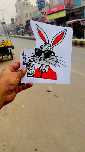 Customized Honda 125ZR Rabbit Sticker Design Showcase