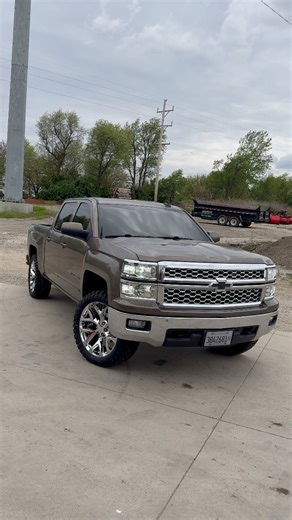 83K views · 1.3K reactions | We would like to Thank Ryan for making the trip from Monticello  Chevy Silverado rolling out on 22” Replica wheels wrapped in 33” Atturo mt tires #perfectionwheels #chevy #gmc #perfectionwheels | Perfection Wheels | Facebook