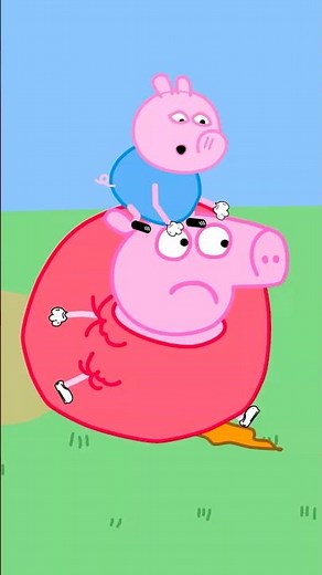 Peppa Explosion #animation #peppapig #parody #xuhuong #darkhumor #doublage #lustig #gracioso