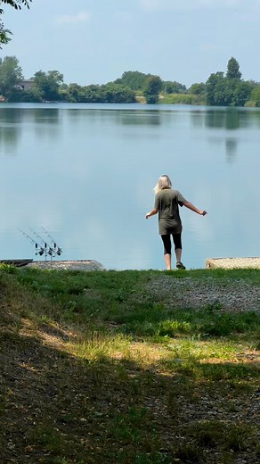 White Pearl 💎 KOI ♥️ #carpfishing #carp #koi #love | Valentina Roma CarpFishing Girl