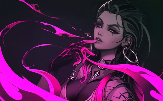 『Valorant』职业选手Yay - 极致预瞄，他太稳了，瞄准太干净！