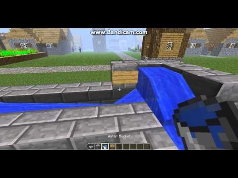 Lazy River (Make Water Flow Upwards) | Minecraft Tutorial