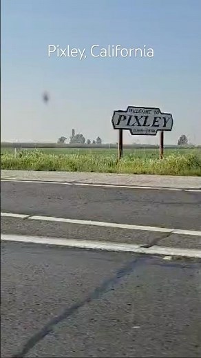 Pixley, California #travel