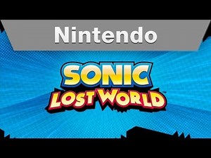 Nintendo - Sonic Lost World Announcement Trailer