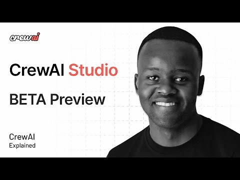 Chat your way to a Crew of AI Agents with CrewAI Studio [Coming Soon]