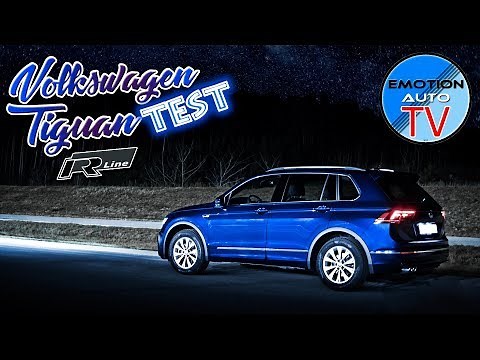 Volkswagen Tiguan R-Line 2017 - Test / Review / Fahrbericht