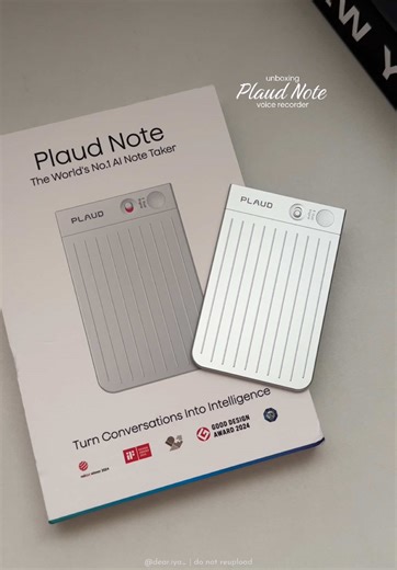 Unboxing PLAUD Note Voice Recorder: AI-Powered Features