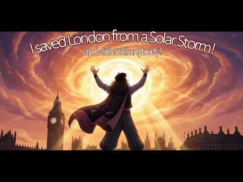 Si - Telepathic Storm Calming: Reducing Solar Storms with Psychic Focus