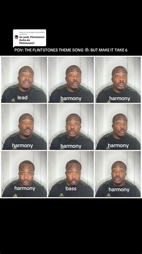 The FLINTSTONES but make it Take 6 #take6 #theflintstones #acapella