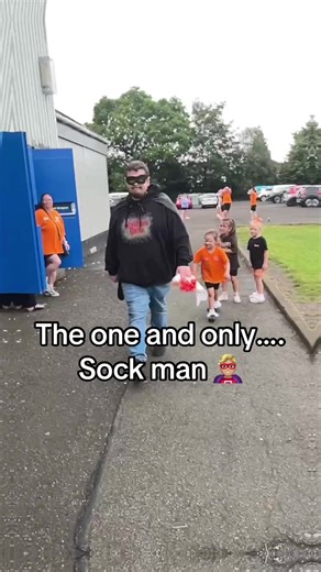 Sock Man's Amazing Morris Dancing Performance