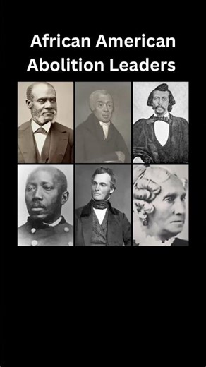African American Abolition Leaders