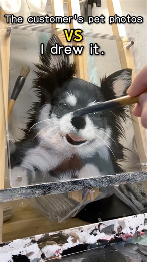 Pets in paintings, moments eternal #petlovers #cute #pets