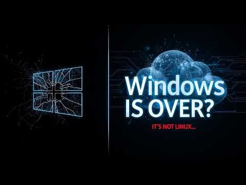 This Is What Replaces Windows — And It’s NOT Linux (The Future of Computing Explained)