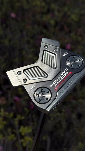 スコッティキャメロン Phantom 11R OC キャメロンパター DLCブラック仕上げ #ゴルフ #ゴルフレッスン #ゴルフスイング #golf #shorts