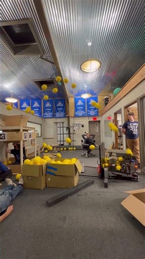 Frc shooter and Hopper intake testing ￼