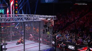 30K views · 1.2K reactions | WHO ESCAPED THE CAGE? FTR & Daniel Garcia vs House of Black! | 1/27/24, AEW Collision | All Elite Wrestling | Facebook