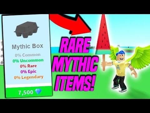 OPENING NEW MYTHIC BOXES IN EGG FARM SIMULATOR!!! (Roblox)