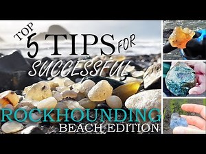 How to find AGATES at the beach.