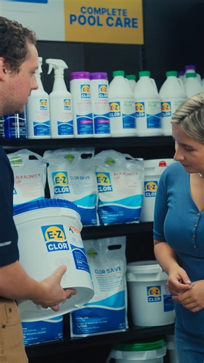 With the E-Z Clor App, pool care has never been easier.📱 Test your water, get detailed chemical recommendations, and track your pool’s needs- all from your phone. Built for everyday pool owners, this app makes managing water quality simple, fast, and accurate. 🌊 💡 Download today! #EZClor #PoolApp | SwimmingPool.com