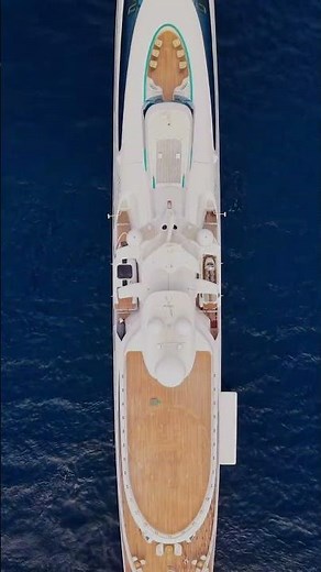 141m Superyacht “YAS” — From Dutch Navy Ship to Megayacht | Exclusive Monaco Tour #superyacht