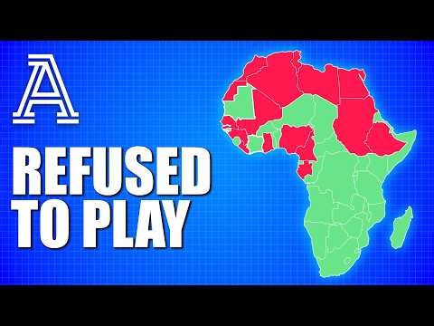 How Africa had to fight for its place at the World Cup