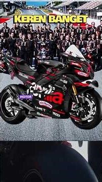 Aprilia RSV4 X-GP:👍🏻 Motor 238HP Rasa MotoGP! Cuma 30 Unit di Dunia!