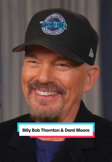 Saying goodbye to Billy Bob Thornton & Demi Moore. Still fondly remember this chat and the emotions and inspiration it gave me. I really appreciated their kindness and encouragement. I remember being quite scared to go in initially as these two are such huge names. But they were just so down to earth and had a real interest in the world of film/tv - as you’d expect. Just felt lovely vibes from them :) this was for ‘Landman’ S2 #billybobthornton #demimoore #landman #film #tv