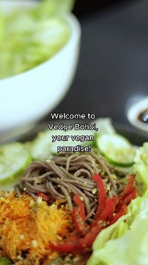 Discover the magic of Vegan gastronomy here in VEDGE BOHOL. It indulge in a guilt-free culinary journey! Visit us for a taste of our delectable vegan creations.💚 ✨ Elevate your dining experience with our diverse vegan menu. Join us for a cruelty-free culinary adventure! 🌱🌟 Come hungry, leave happy! Only here at Vedge Bohol 💚 VEDGE BOHOL RESTAURANT ✨ Panglao Chocolate Hills Resort 🏝️ Libaong, White Beach Road, Panglao, Bohol📍 . . . . . . . #veganfood #panglao #bohol #restaurant #HealthyFood