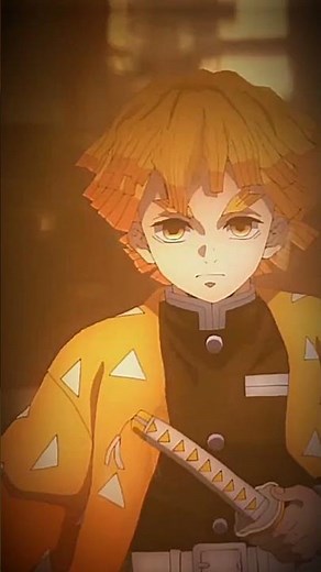 Zenitsu editz 4k clips | Anime clips ☠️ #shorts