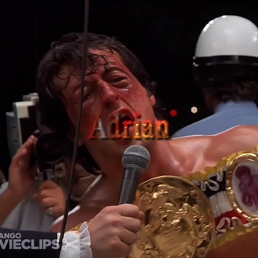 Rocky Balboa Tribute: Yo Adrian, I Did It!