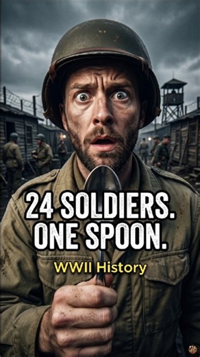 An American Soldier Captured 24 German Soldiers With a Spoon | WWII History