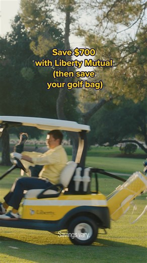 10K views | This duo loves joking around. Except when it comes to car insurance… that’s something they take very seriously. | Liberty Mutual Insurance | Facebook