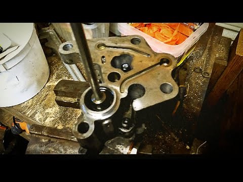 VOLVO D12 FUEL PUMP REPAIR. PT-2
