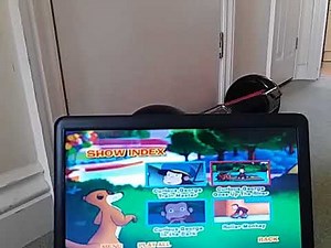 Curious George Rocket Ride DVD Menu