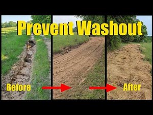 How to Protect a Dirt Driveway From Erosion (Cheap and Easy)
