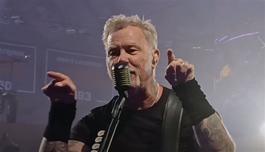 Watch: METALLICA Plays First Concert Of 2025