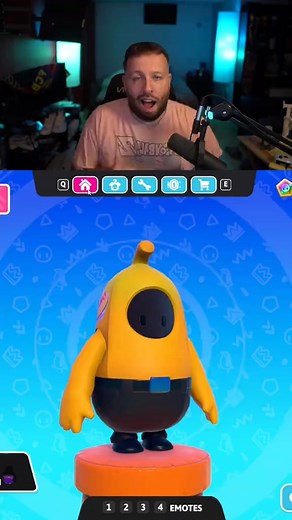 If you think youre the best fall guys player or just want to have some fun playing fall guys with me come j | Athena Grace